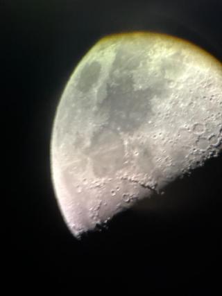The moon!