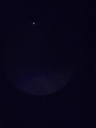 Hadley's first light! This is the star Arcturus.