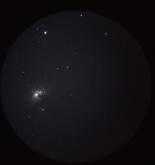 The Orion Nebula!