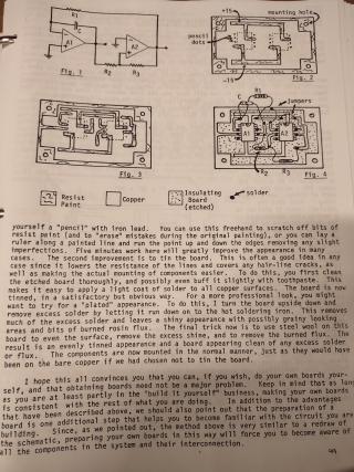 article continued, with pictures showing where to paint resist and etching