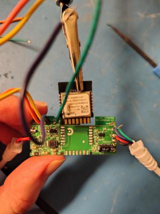 Removing the ESP32