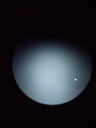 Jupiter and the Galilean moons!