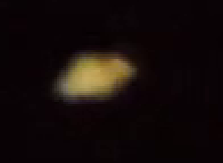 It's Saturn!