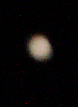 Jupiter raw through my telescope.