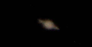 It's Saturn! it's pretty clear!