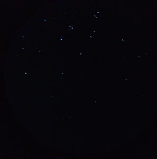 First photos through the 8&quot; scope: a very blurry Mars!